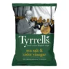 3b106d0f7c86852b7f5a6718d63a8d41.webp Tyrrells Cider Vinegar Sea Salt Potato Chips 150g