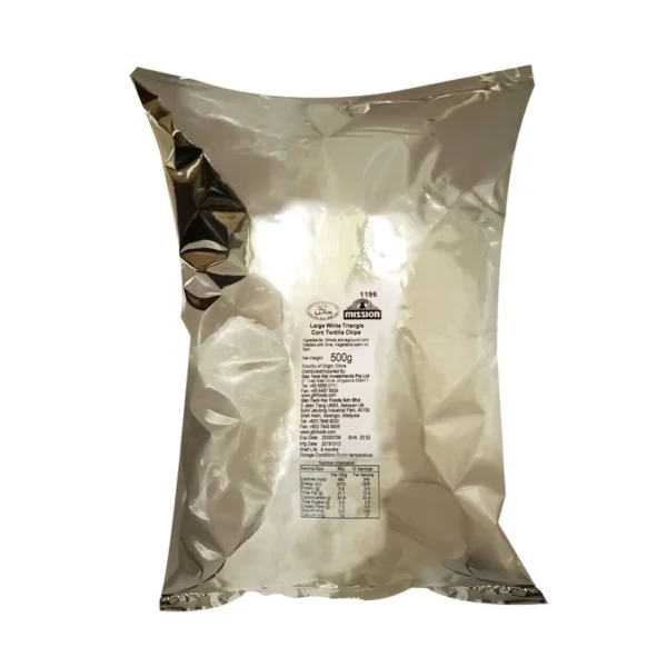 5cab2679e95cb9cbccdf635f5cd07438.webp Mission Foods Tortilla Chips 500g