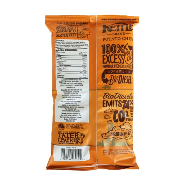 KETTLE BRAND Honey Dijon Potato Chips