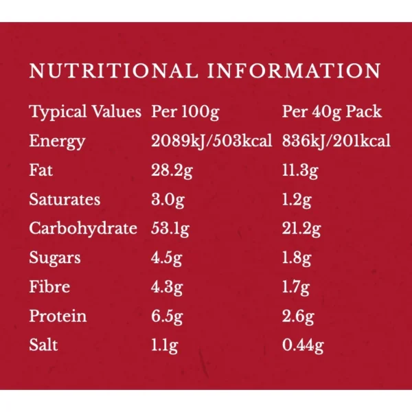 b2b11bb4ad44cdec2b076523a65505a8.webp Tyrrells Sweet Chilli Red Pepper Potato Chips 150g