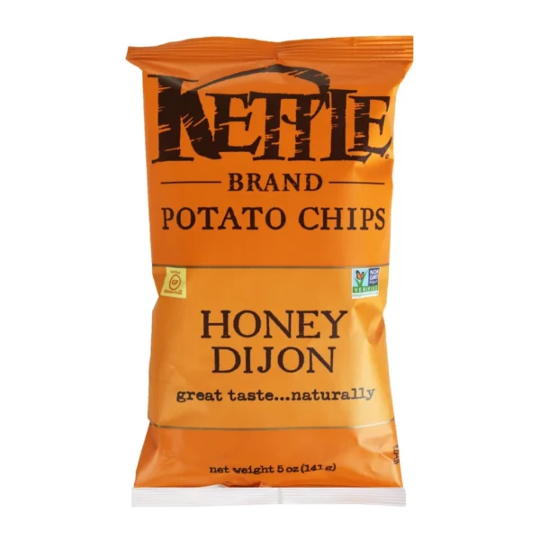 KETTLE BRAND Honey Dijon Potato Chips
