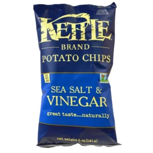 KETTLE BRAND Sea Salt   Vinegar Potato Chips