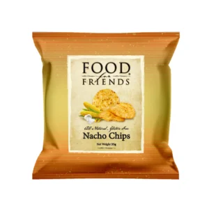 Food For Friends Lightly Salted Nacho Chips 35g