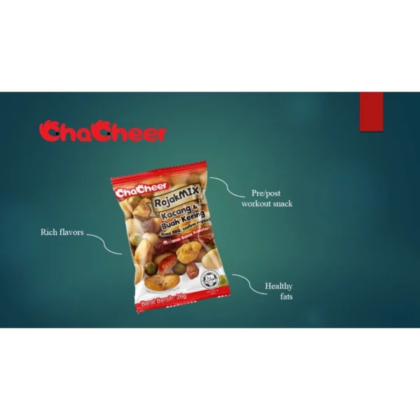 my-11134207-820l4-mhwp0knl5cld5a.webp CHACHEER Rojak Mix Kacang Buah Kering 26G