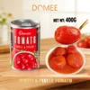 1Carton x 24Tins Domee  Whole Peeled Tomato In Heavy Sauce 400g