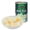 1Carton x 12Tins Domee Pear Halves in Syrup 820g