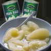 1Carton x 12Tins Domee Pear Halves in Syrup 820g