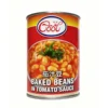 1Carton x 24Tins Ice Cool Canned Baked Beans in Tomato Sauce 425g
