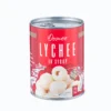 1Carton x 12Tins Domee Lychee in Syrup 565g