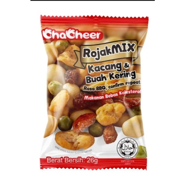 my-11134207-820lb-mhwp0gr0ngnc8b.webp CHACHEER Rojak Mix Kacang Buah Kering 26G