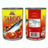 1Carton x 24Tins Matahari Canned Sardines in Tomato Sauce 425g