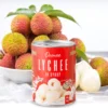 1Carton x 12Tins Domee Lychee in Syrup 565g