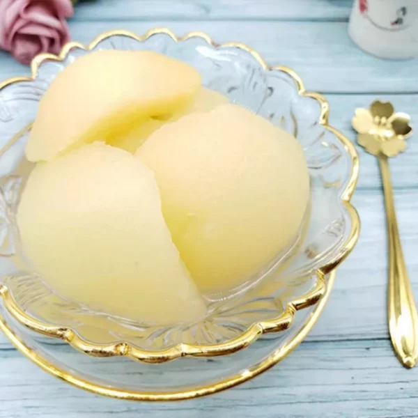 1Carton x 12Tins Domee Pear Halves in Syrup 820g