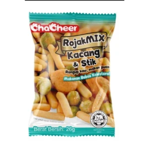 CHACHEER Rojak Mix Kacang   Stick 26G