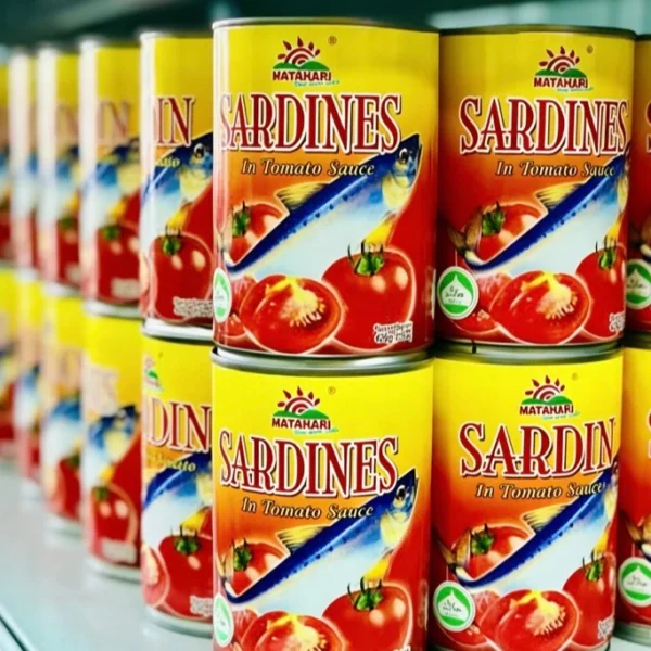 1Carton x 24Tins Matahari Canned Sardines in Tomato Sauce 425g
