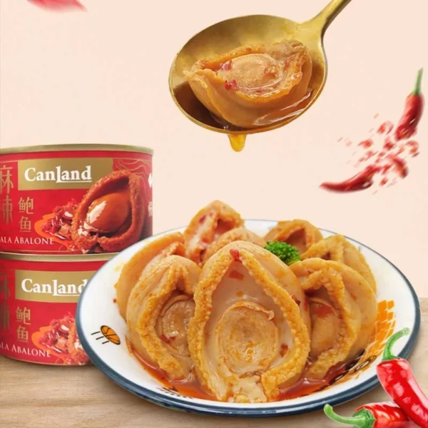 Canland Mala Abalone 170g Abalone in Mala