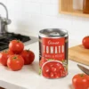 1Carton x 24Tins Domee  Whole Peeled Tomato In Heavy Sauce 400g
