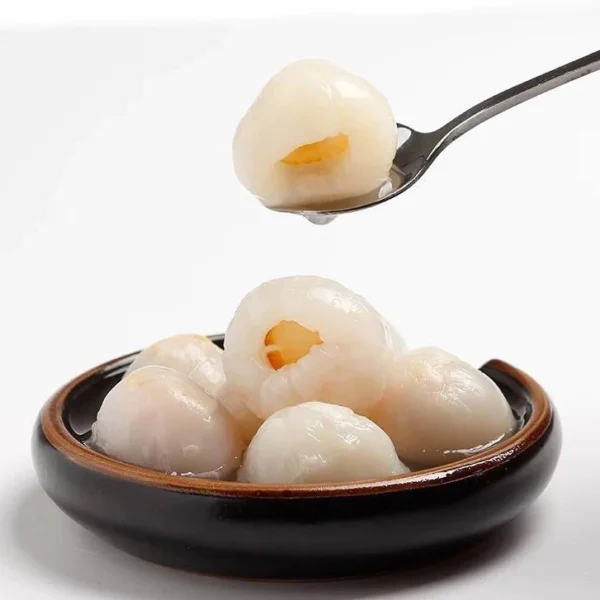 1Carton x 12Tins Domee Lychee in Syrup 565g