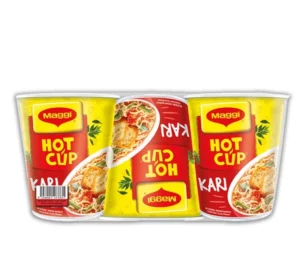 Maggi  Cup Curry tant Noodles