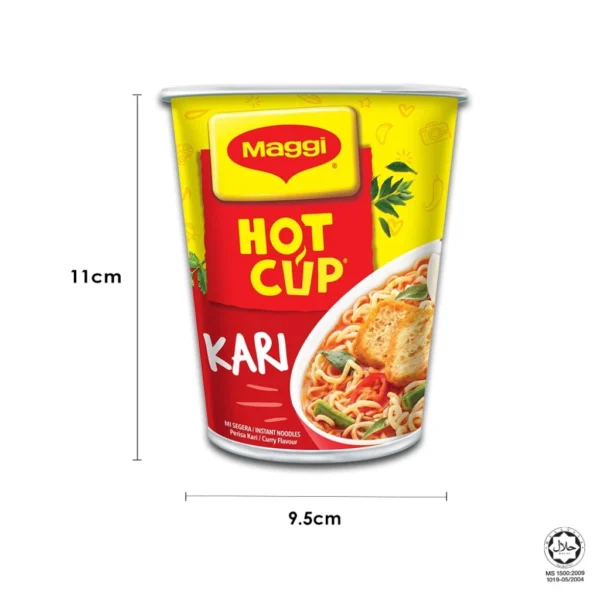 Maggi  Cup Curry tant Noodles