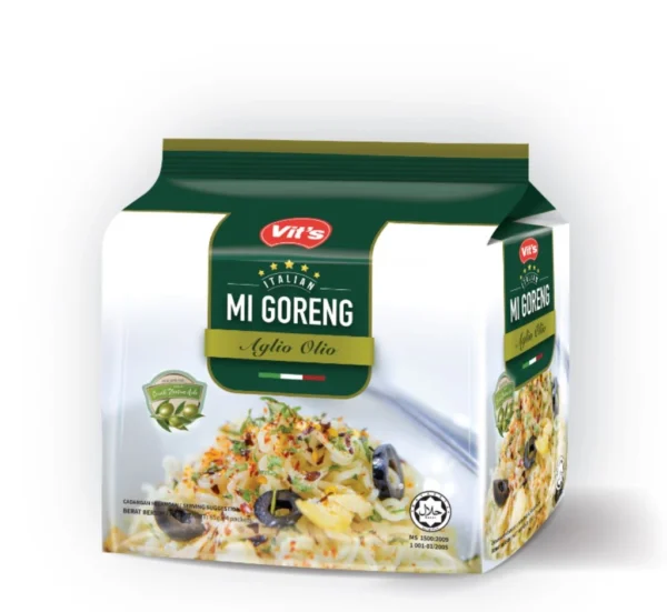 Vits tant Fried Noodles    2 Variants