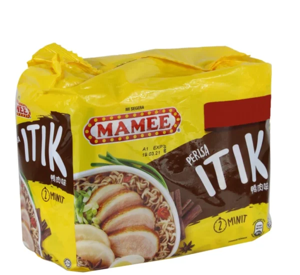 Mamee tant Noodles Duck Flavour