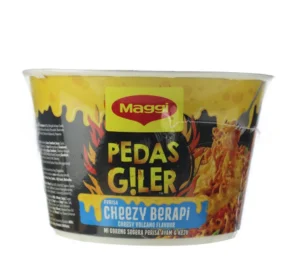 Maggi Pedas Giler Cheezy Volcano Bowl