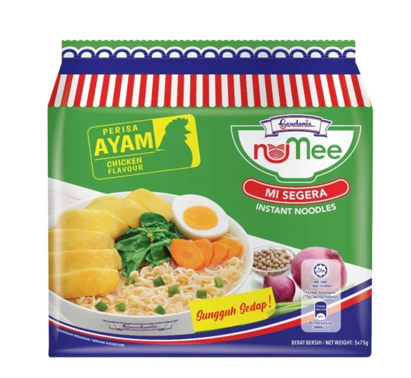 Gardenia Numee tant Noodles    2 Flavours