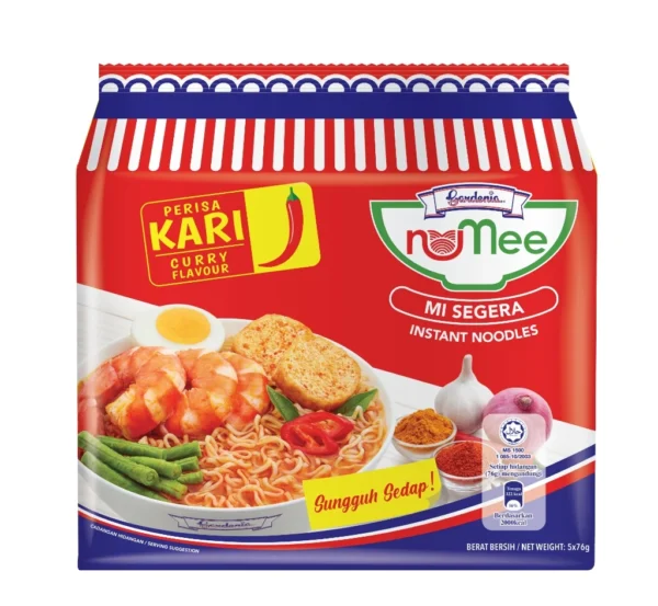 Gardenia Numee tant Noodles    2 Flavours
