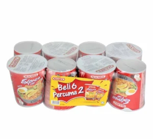 Mamee Xpress Cup Noodles 60g    3 variants