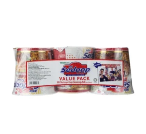 Mi Sedaap Cup Goreng Asli Value Pack
