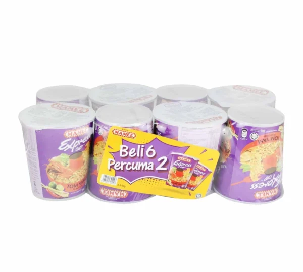 Mamee Xpress Cup Noodles 60g    3 variants