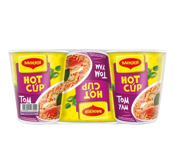 Maggi  Cup Tom Yam tant Noodles