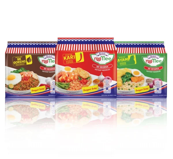 Gardenia Numee tant Noodles    2 Flavours