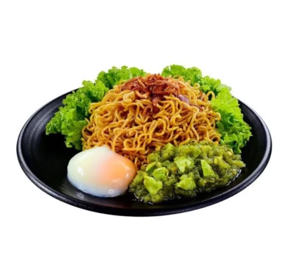 Mi Sedaap Fried tant Noodles Spicy licious