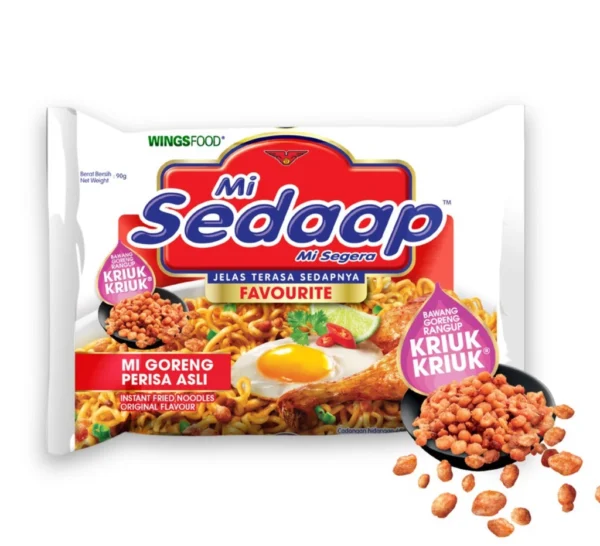 Mi Sedaap Fried Noodle   Original Flavour