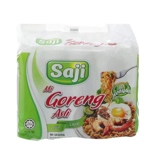 Saji Mi Goreng Asli