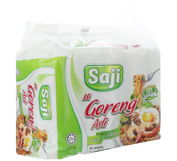 Saji Mi Goreng Asli