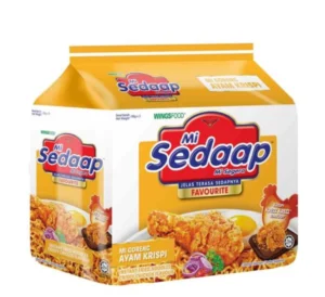 WingsFood tant Noodle Mi Sedaap Ayam Krispi