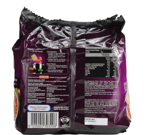 Mamee Chef tant Noodle   Creamy Tom Yam Flavour