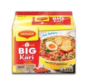 Maggi tant Noodles Big Curry Flavoured