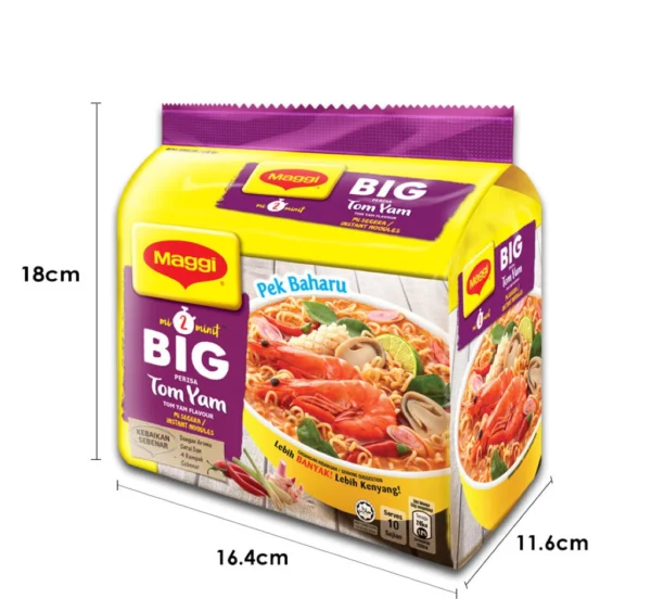 Maggi Big tant Noodles Tom Yam