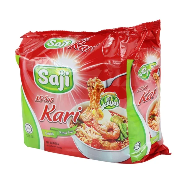 Saji Sajimee tant Noodles Curry Soup Flavour