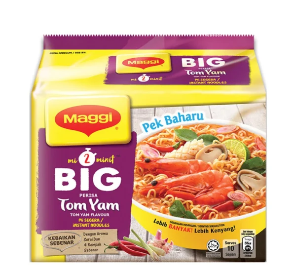 Maggi Big tant Noodles Tom Yam