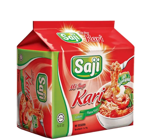 Saji Sajimee tant Noodles Curry Soup Flavour