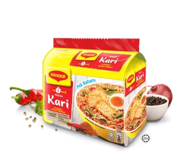 Maggi Noodles Curry Flavoured