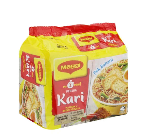 Maggi Noodles Curry Flavoured