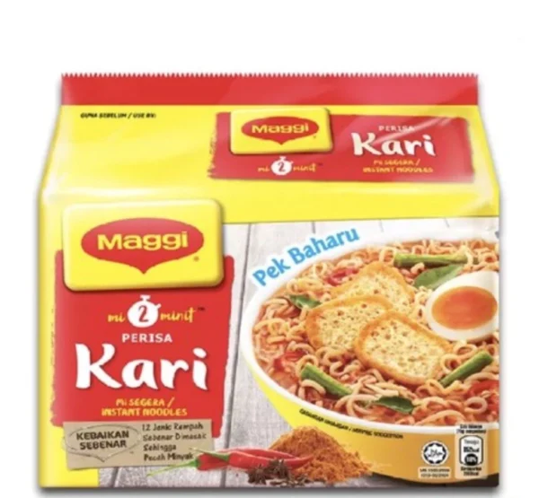 Maggi Noodles Curry Flavoured