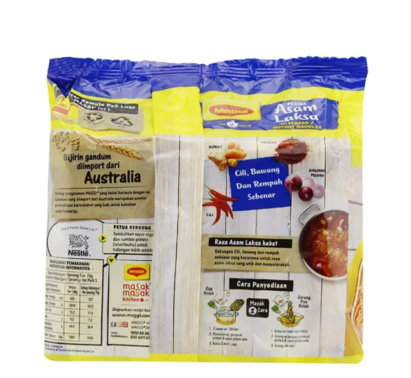 Maggi tant Noodles   Asam Laksa