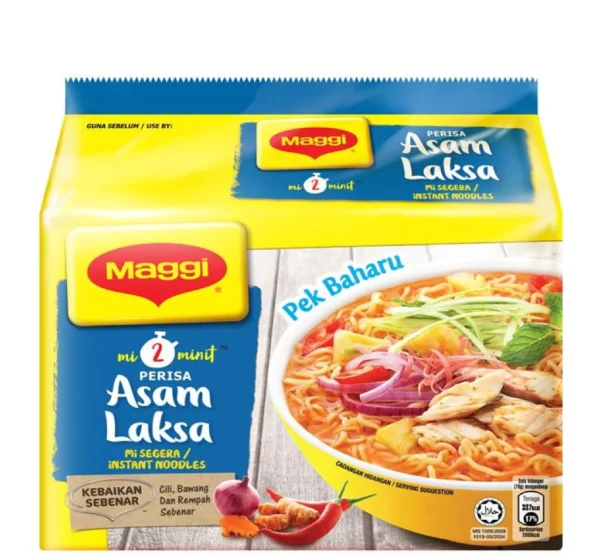 Maggi tant Noodles   Asam Laksa